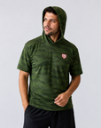 Playera RULER béisbol Camo verde