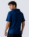 Playera RULER béisbol Camo azul