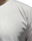 Playera Oversize Hombre Blanca