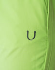Jogger Dama con cierres color verde limón