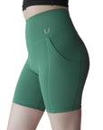 Biker RULER Nordic Green 6"
