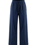 Jogger dama corte recto azul marino