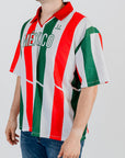 Jersey futbol México rayas tricolor