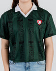 Jersey corto Futbol México verde