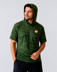 Playera RULER béisbol Camo verde