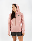 Hoodie Dama RULER Rosa