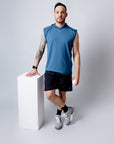 Playera RULER Sin mangas Verde jade
