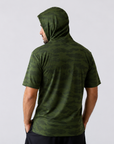 Playera RULER béisbol Camo verde