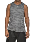 Playera RULER sin mangas Camo