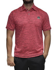 Polo Deportiva RULER Rosa Jaspe
