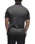 Polo Deportiva RULER Negra Puntos