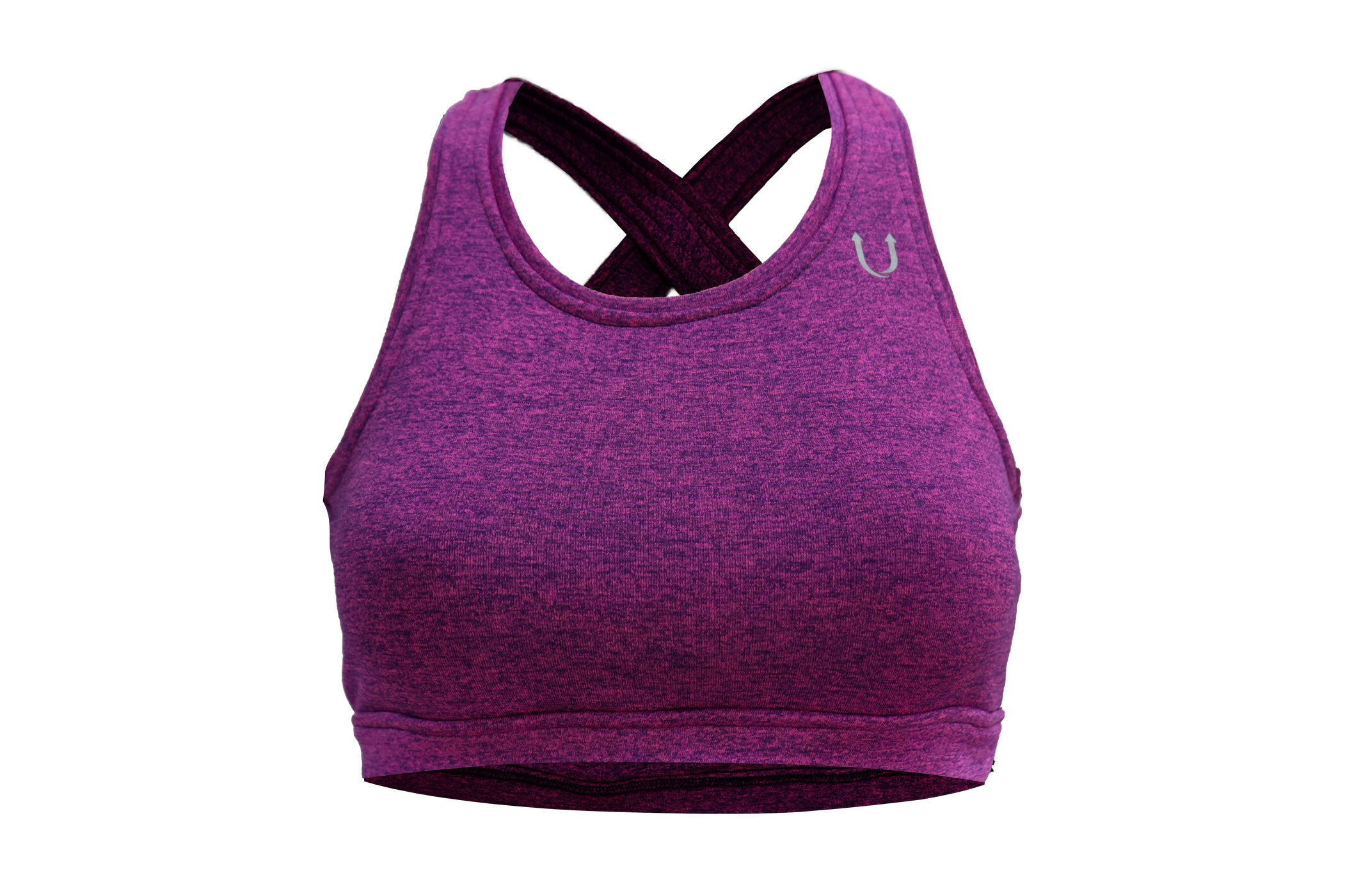 Sport Bra Crossback Rosa Jaspe