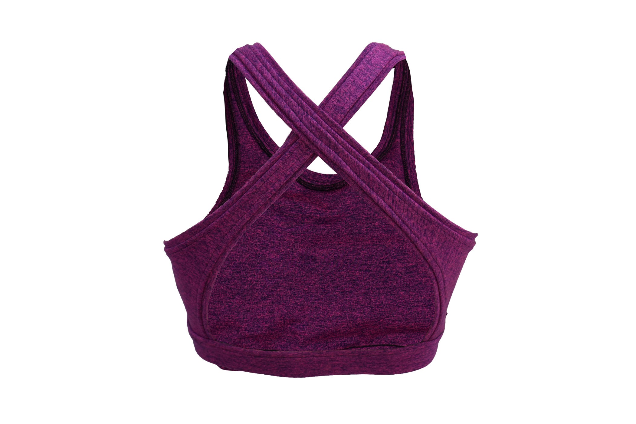 Sport Bra Crossback Rosa Jaspe
