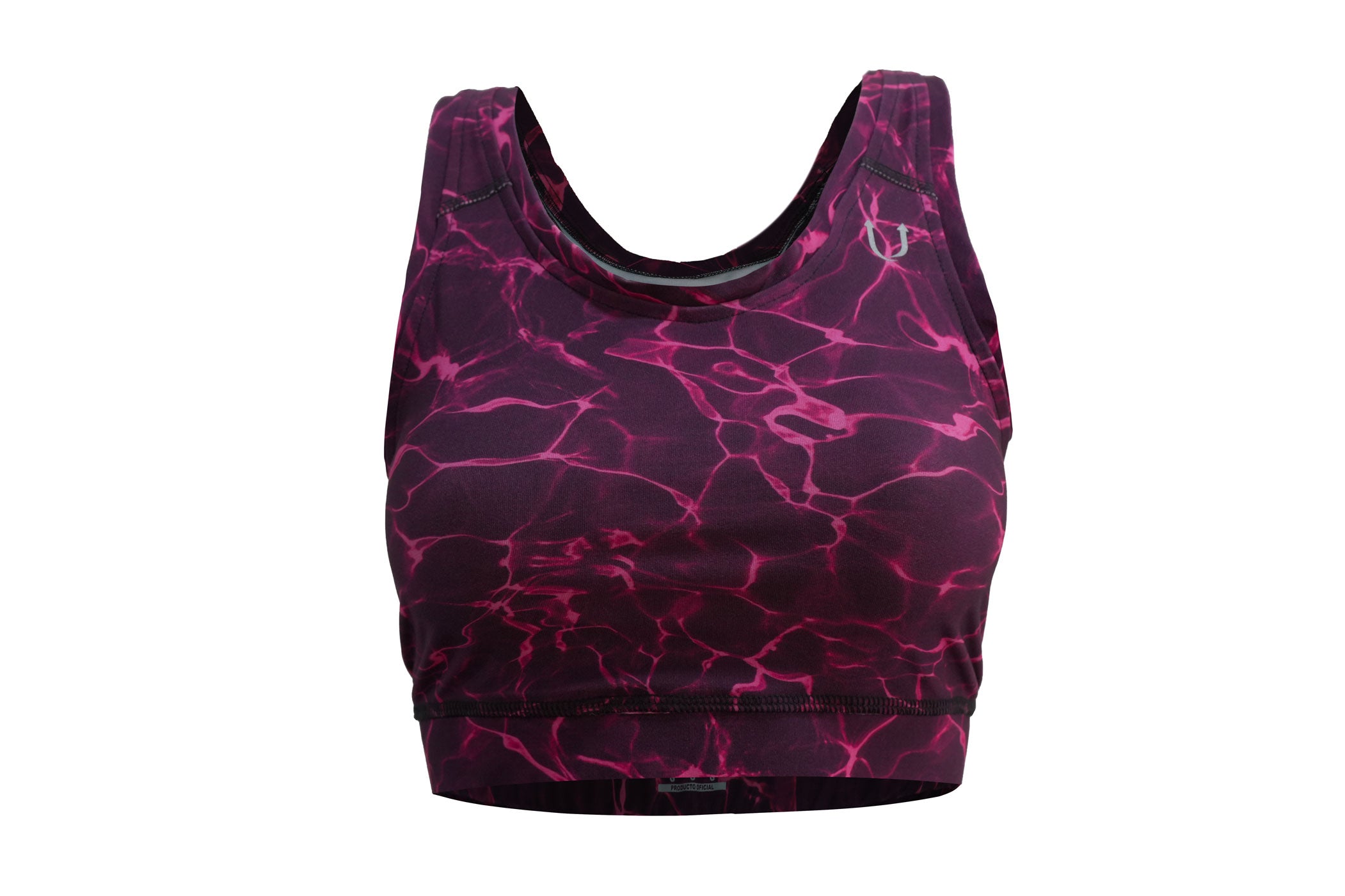 Sport Bra Pink Water