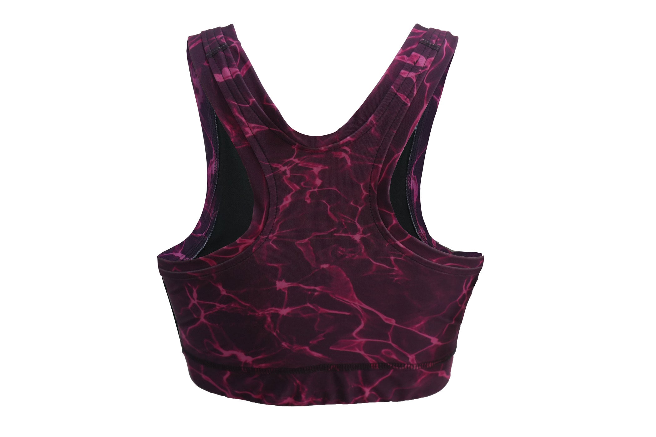 Sport Bra Pink Water