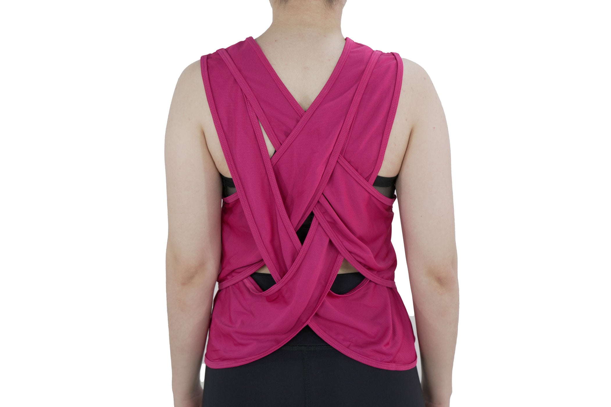 Blusa Crossback Rosa