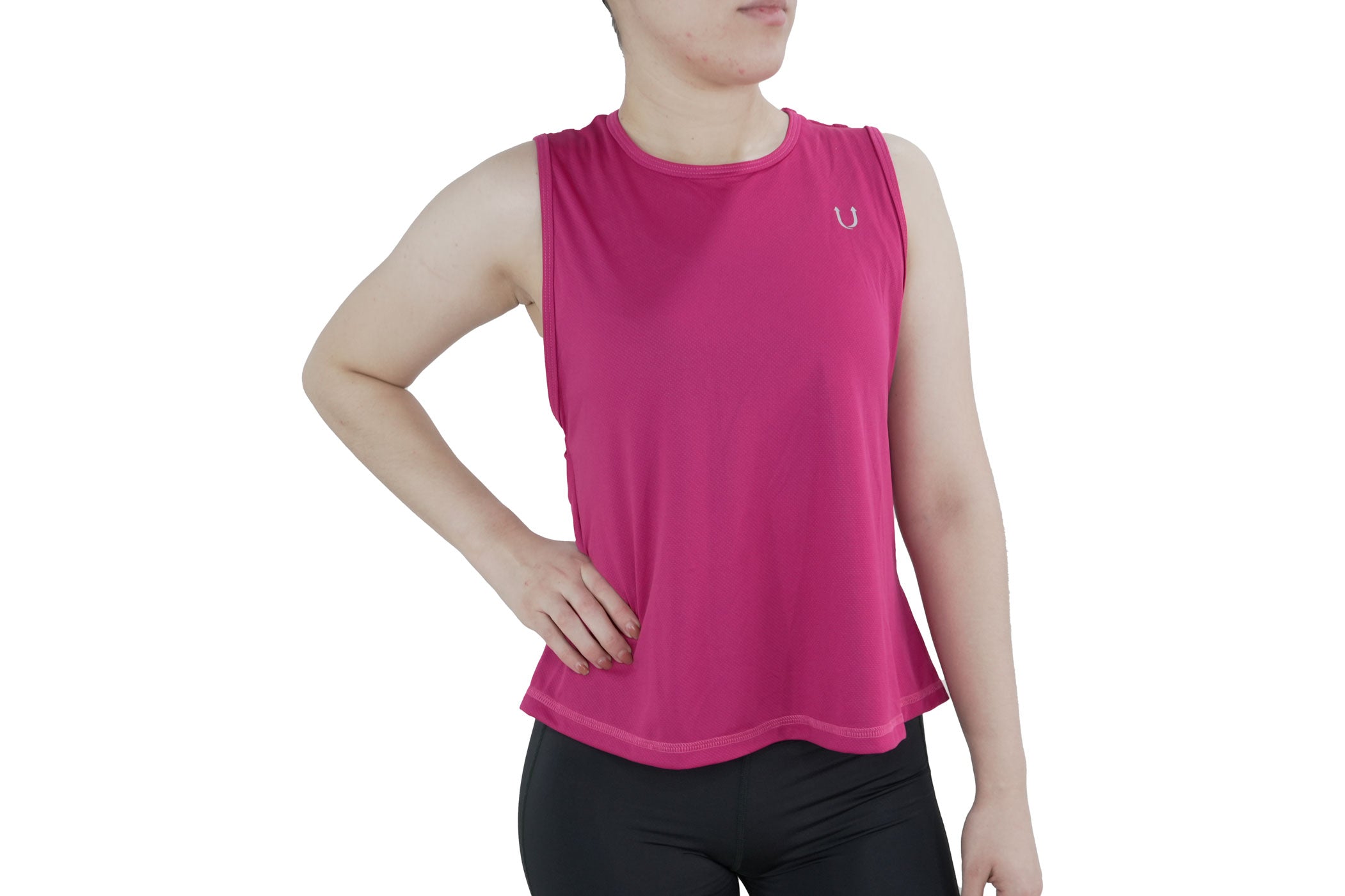 Blusa Crossback Rosa