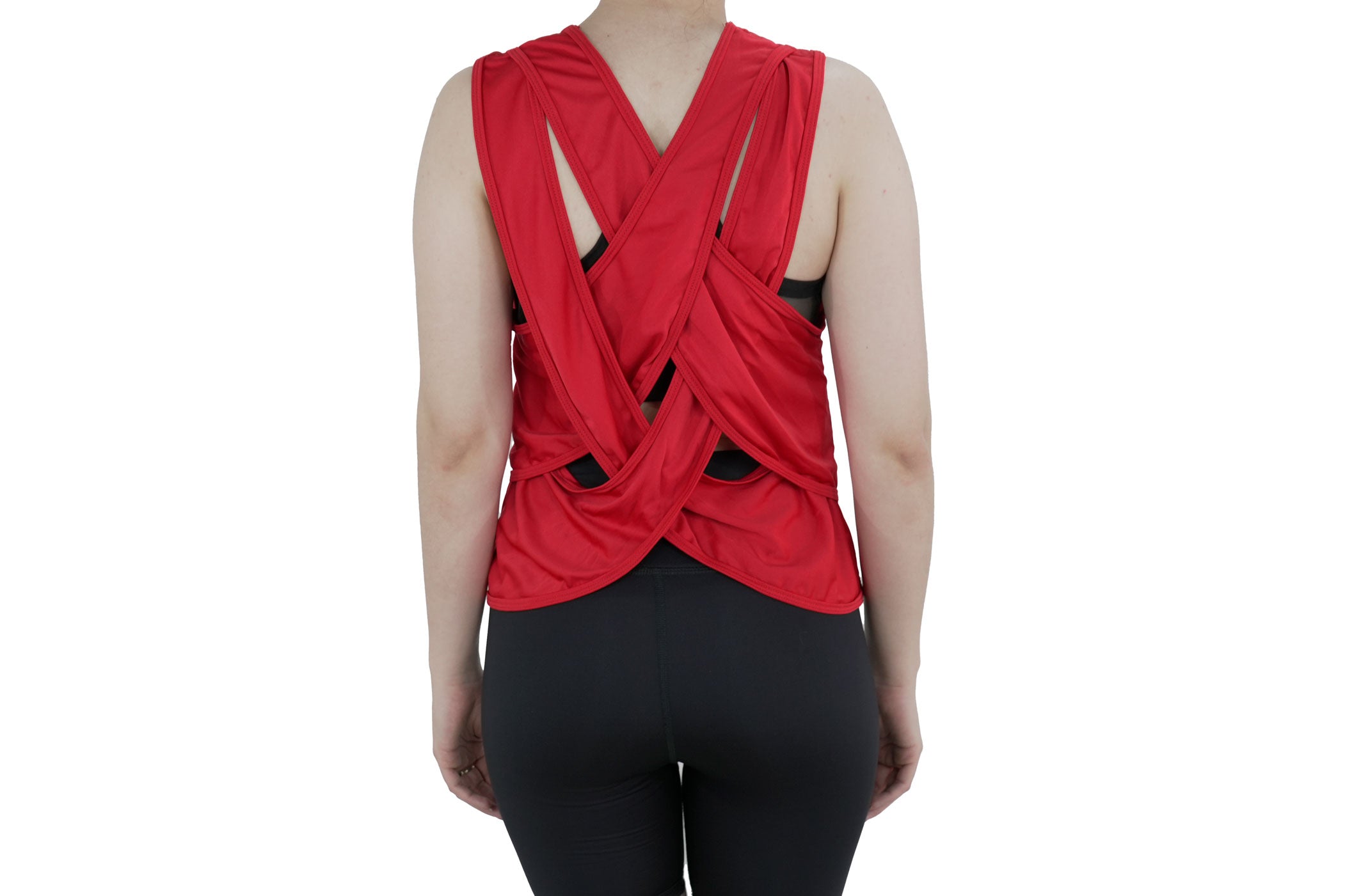 Blusa Crossback Rojo