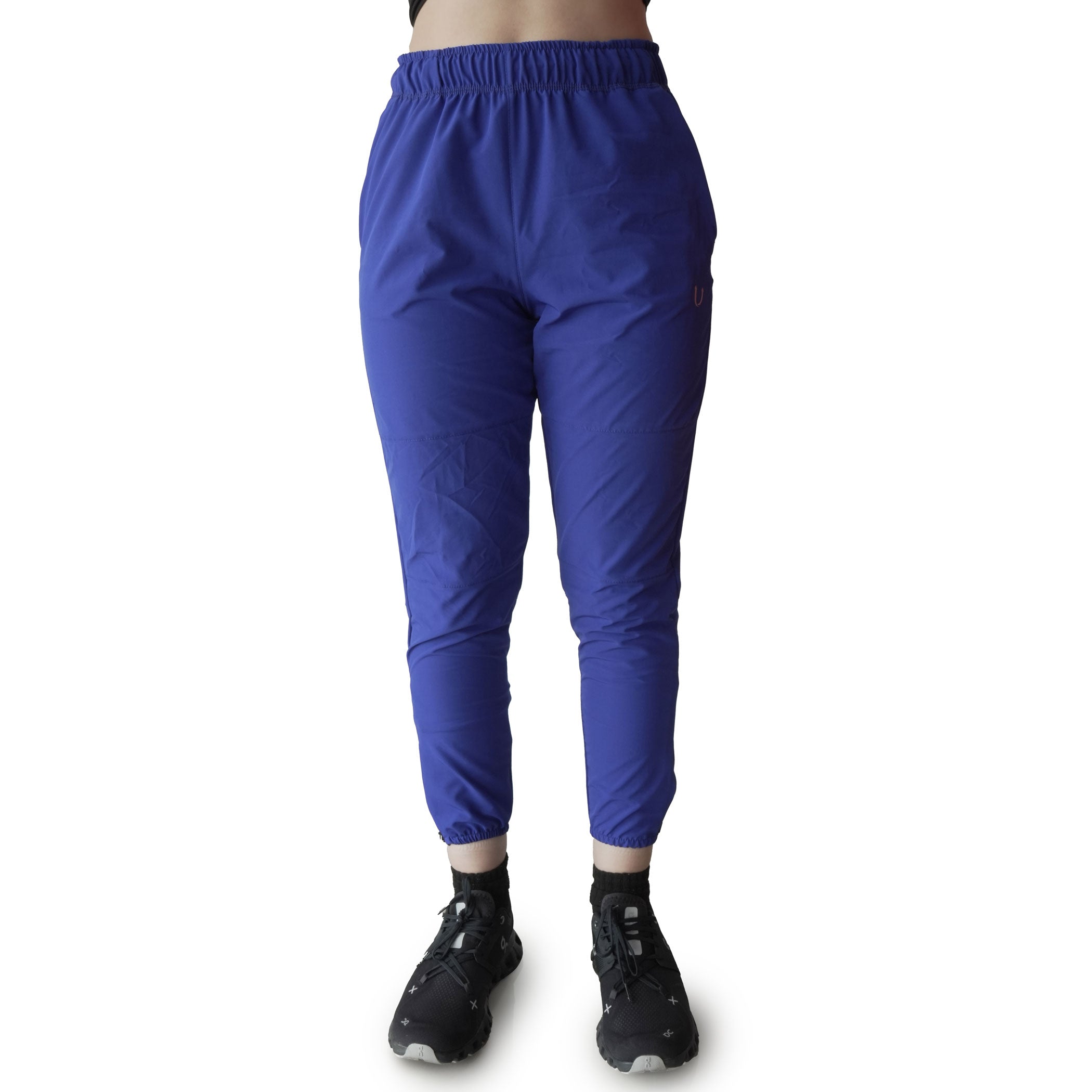 Jogger Dama con cierres color Azul Rey