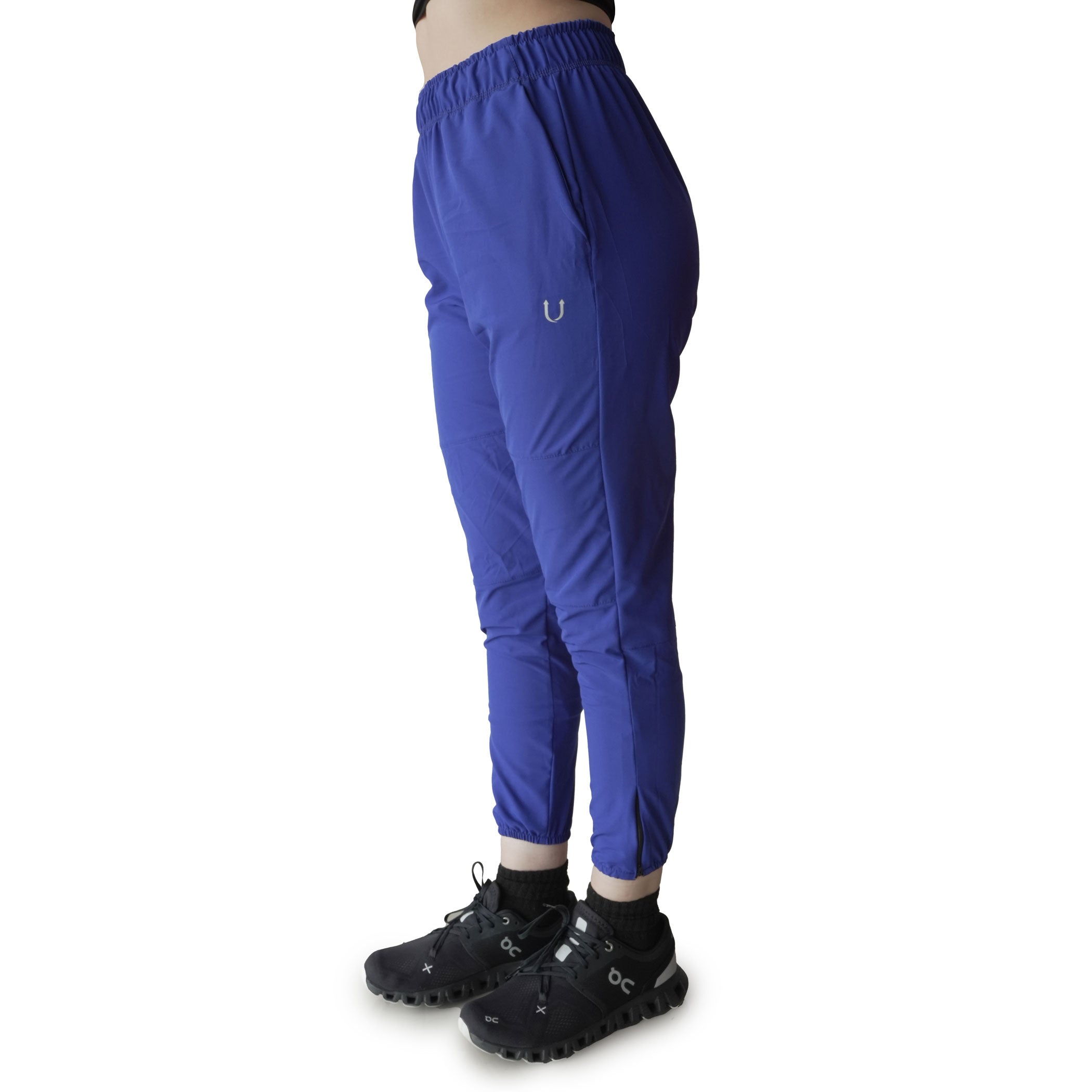Jogger Dama con cierres color Azul Rey