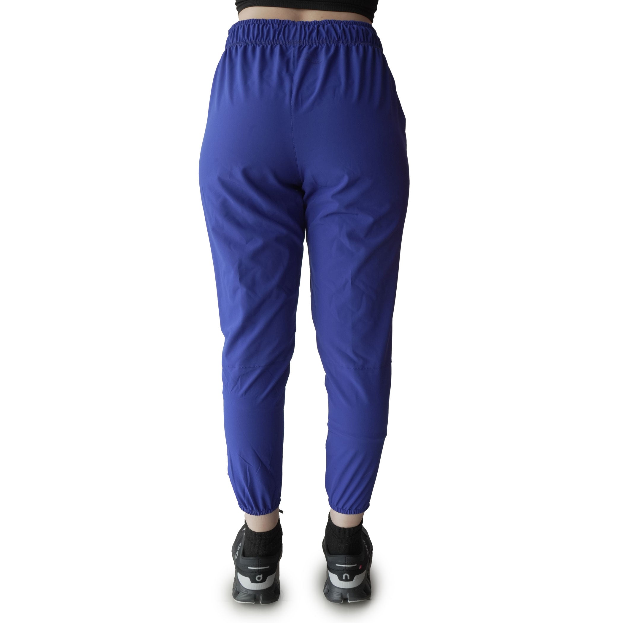 Jogger Dama con cierres color Azul Rey