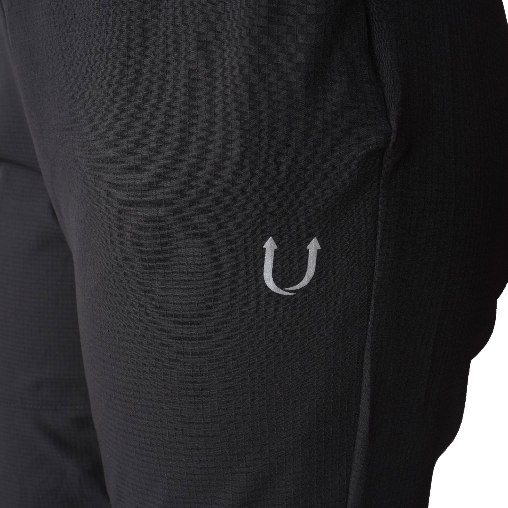 Jogger Dama con cierres color Negro