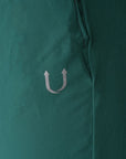 Jogger Dama con cierres color verde jade