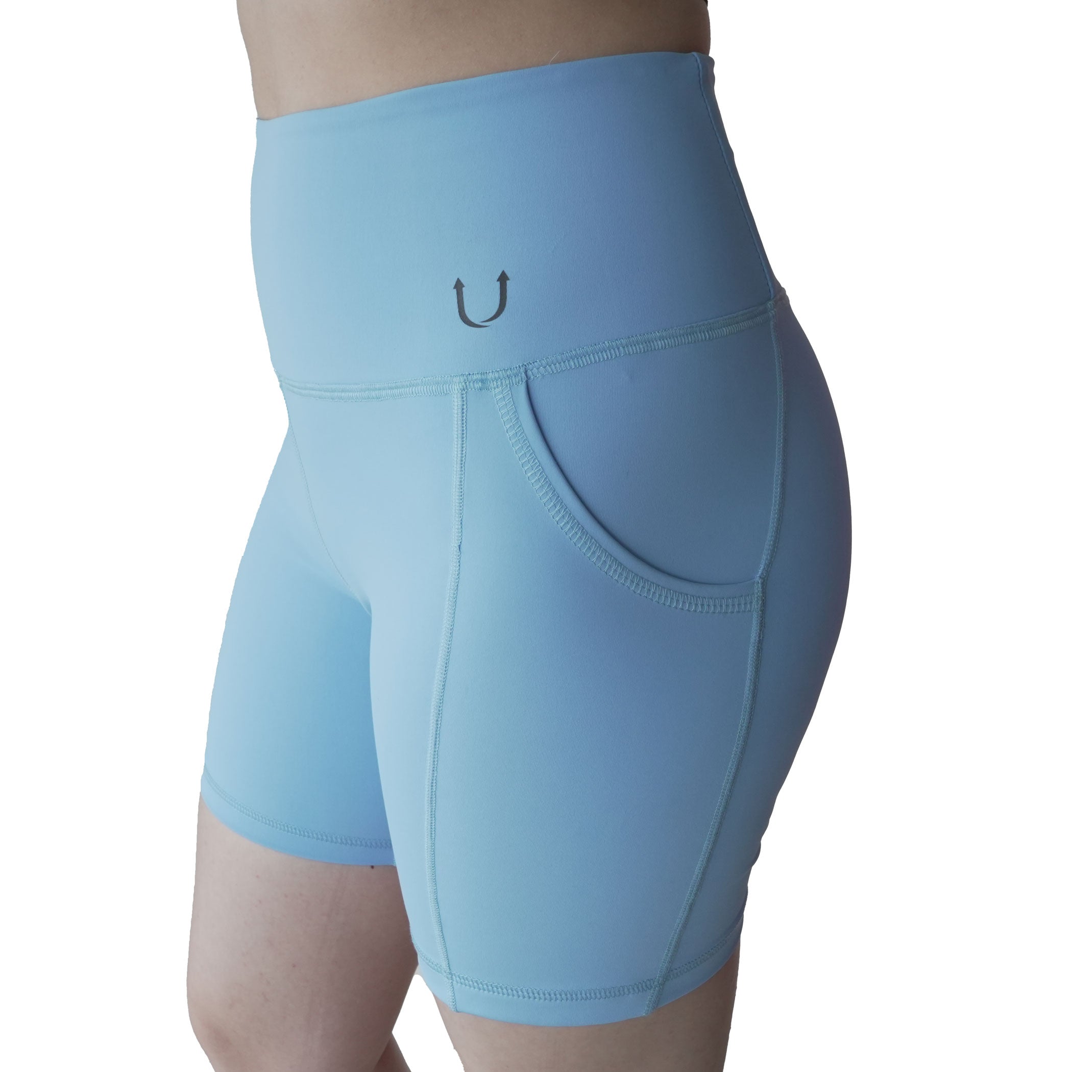 Biker RULER Baby Blue 6"