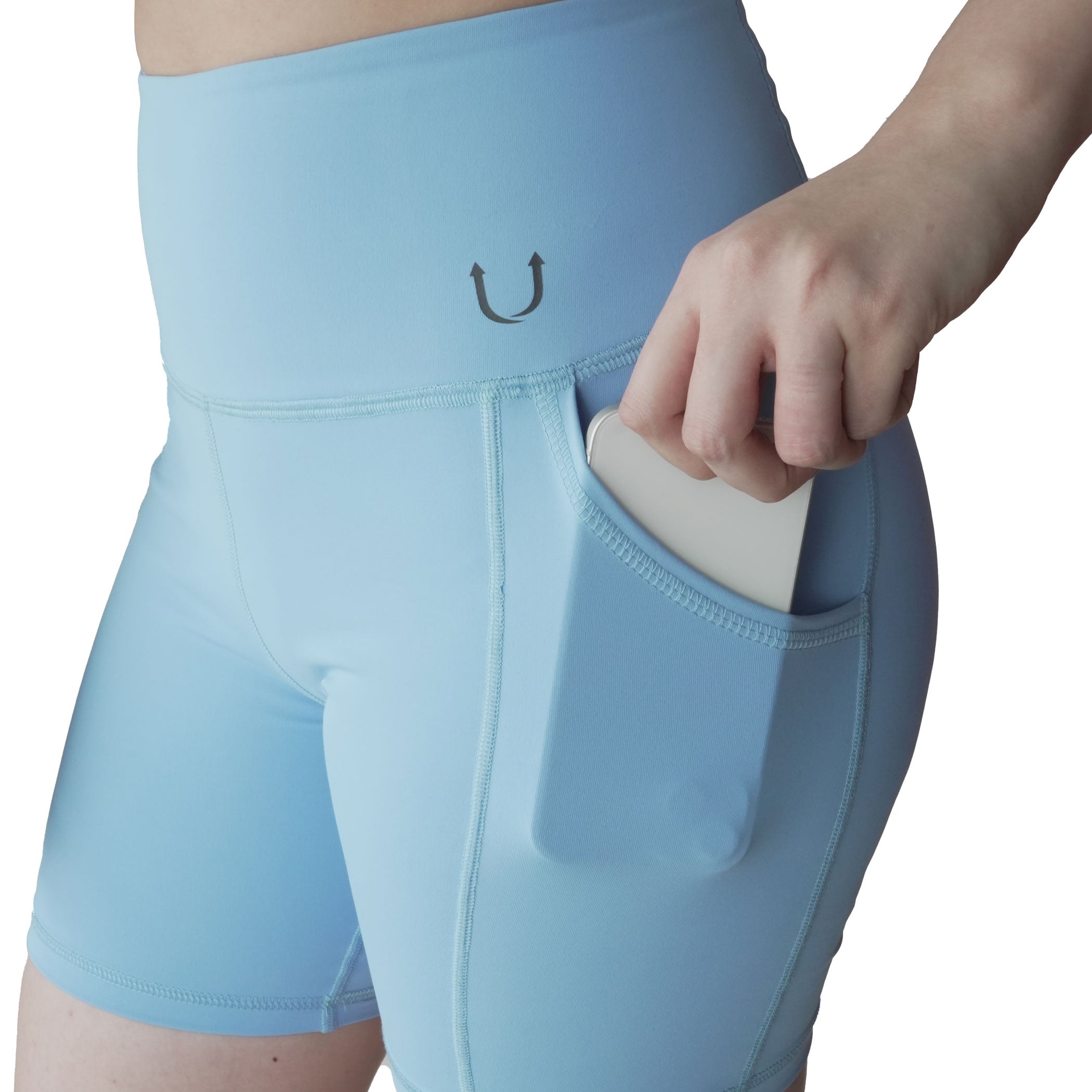 Biker RULER Baby Blue 6"