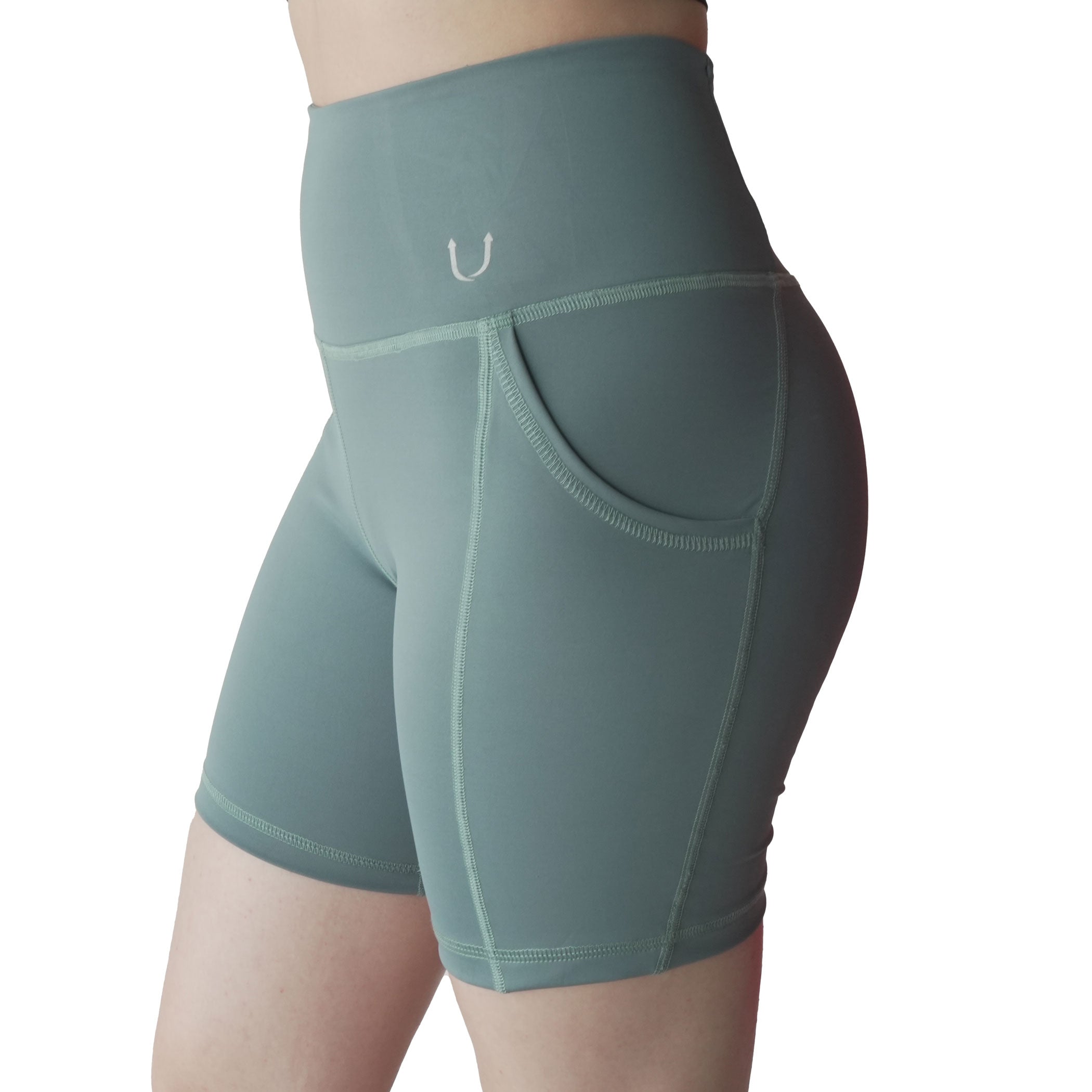 Biker RULER Verde-Gris 6"