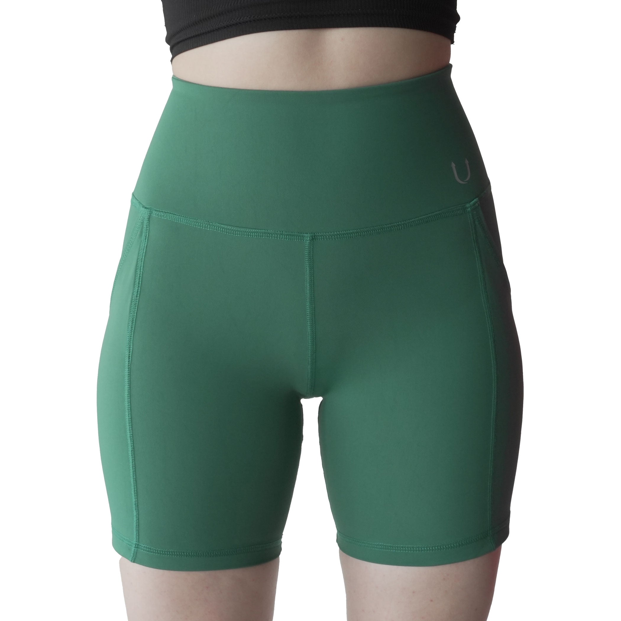 Biker RULER Nordic Green 6"