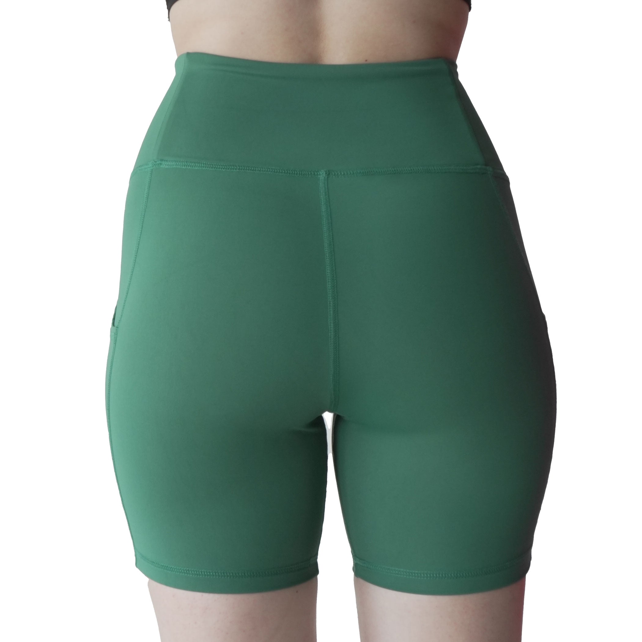 Biker RULER Nordic Green 6"