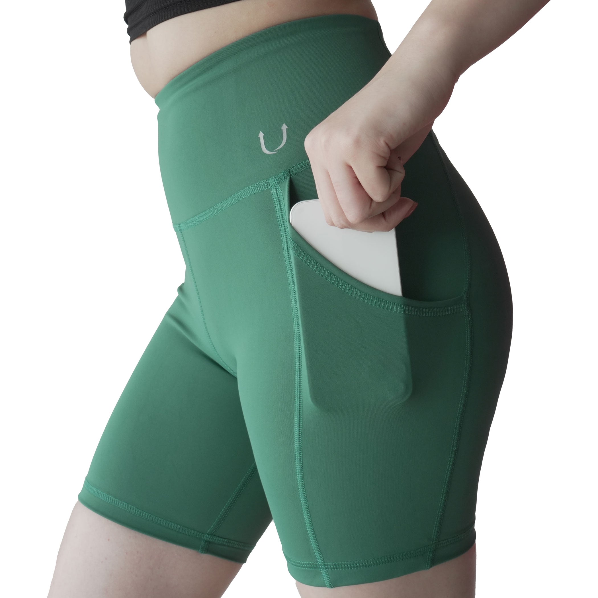 Biker RULER Nordic Green 6"