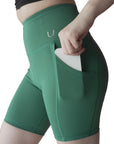 Biker RULER Nordic Green 6"