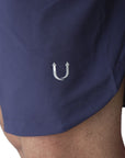 Shorts Running RULER Color Azul Marino