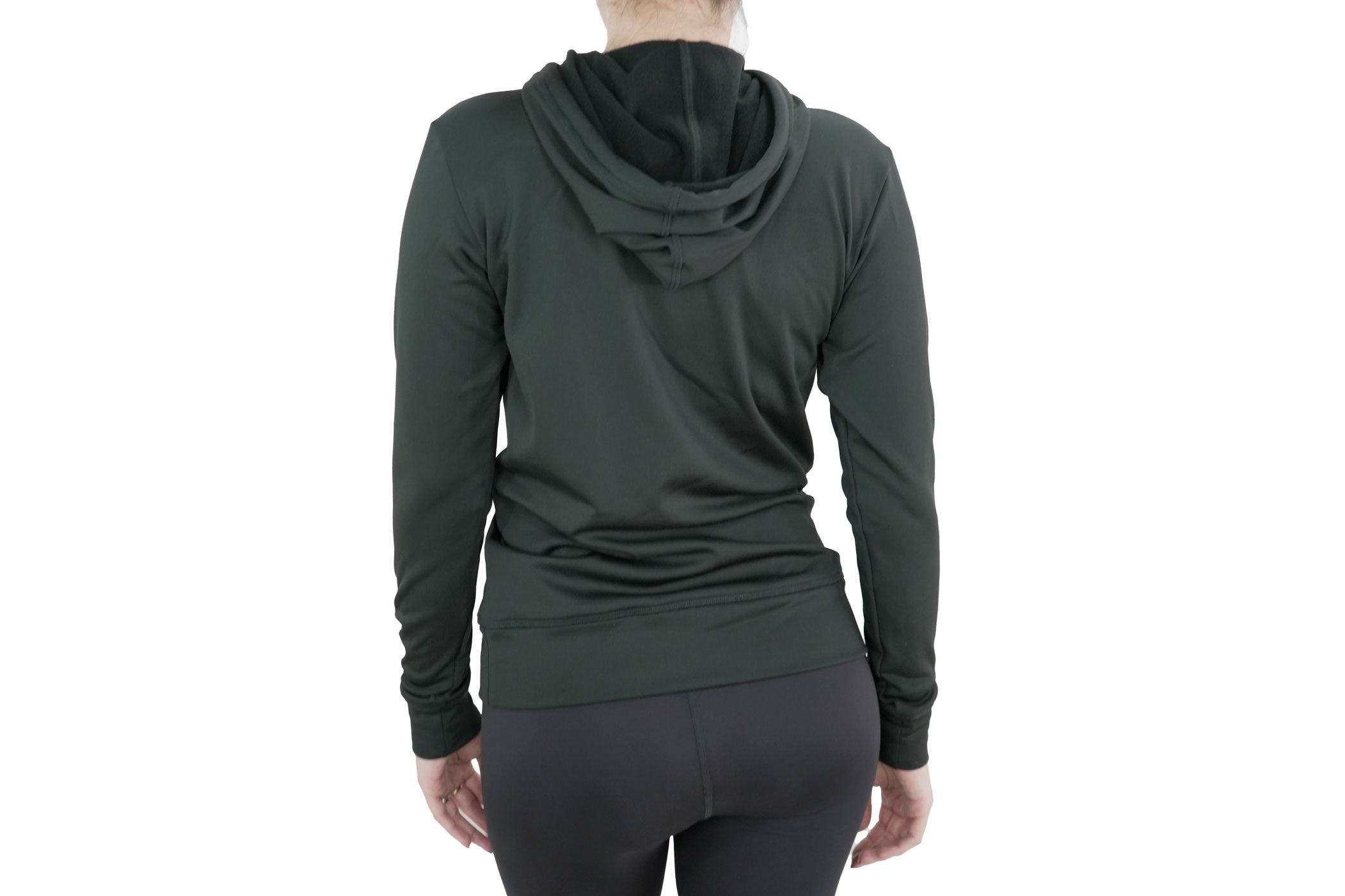Hoodie Dama RULER Negro