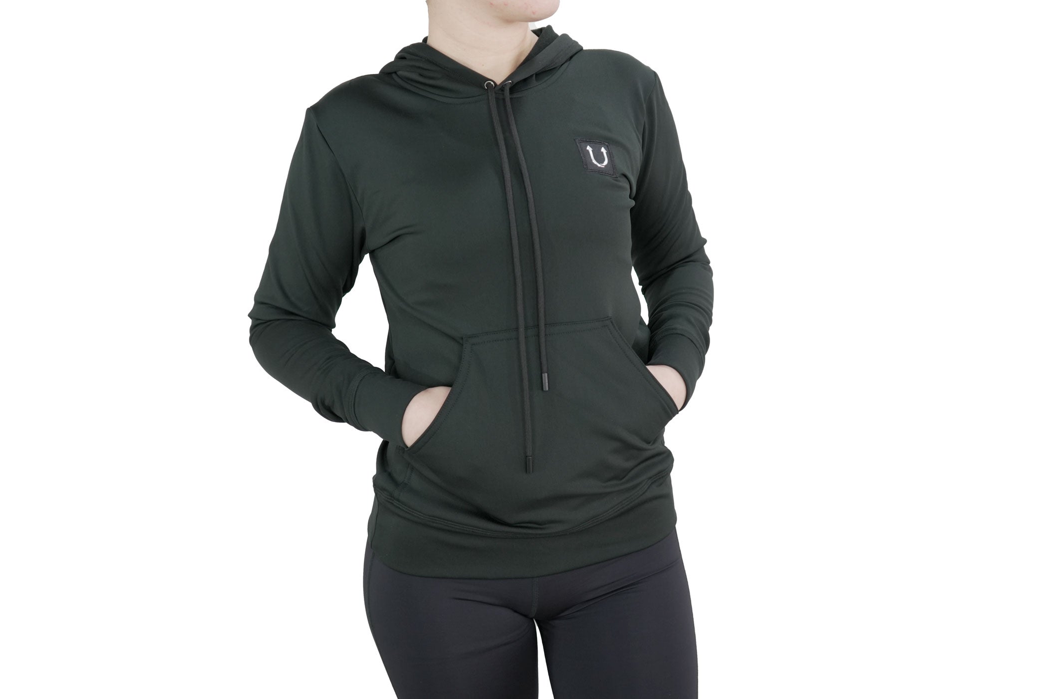 Hoodie Dama RULER Negro