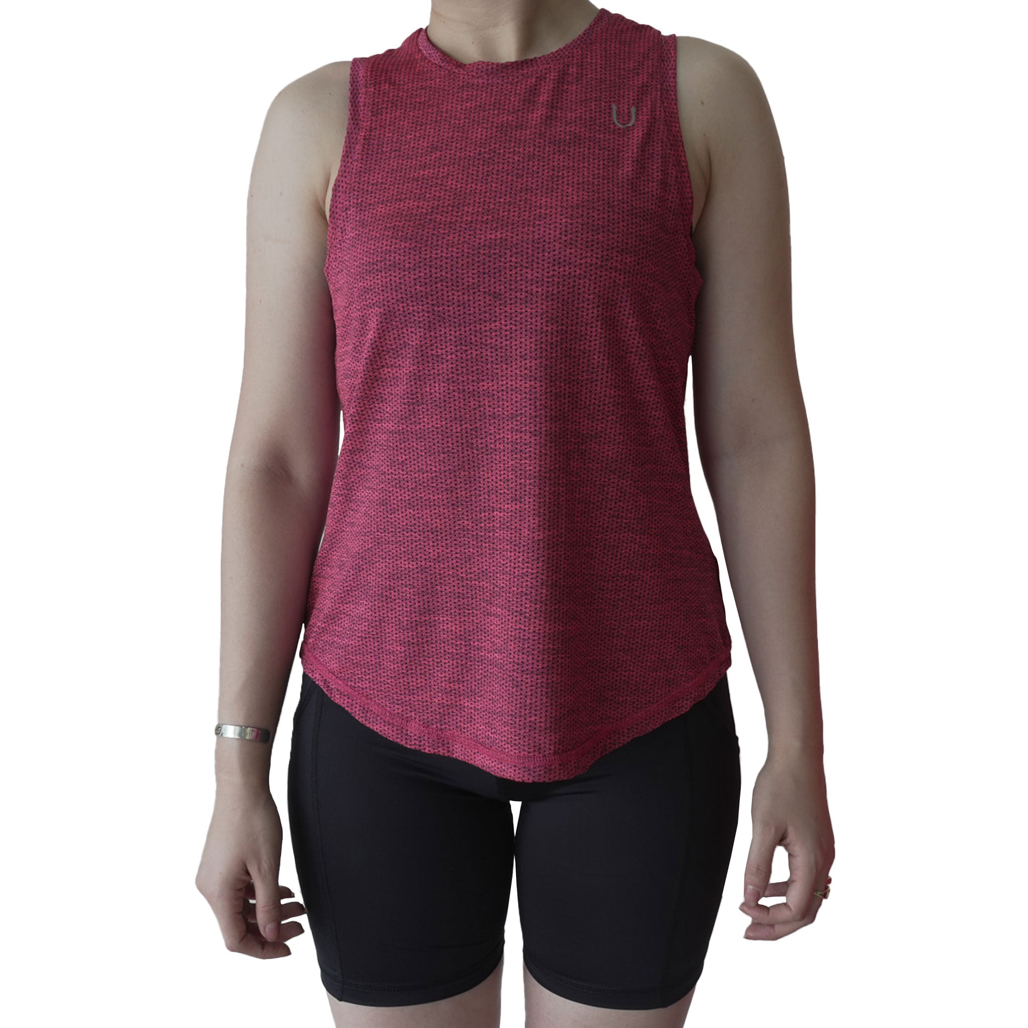 Blusa Dama Sin Mangas Rosa