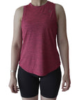 Blusa Dama Sin Mangas Rosa