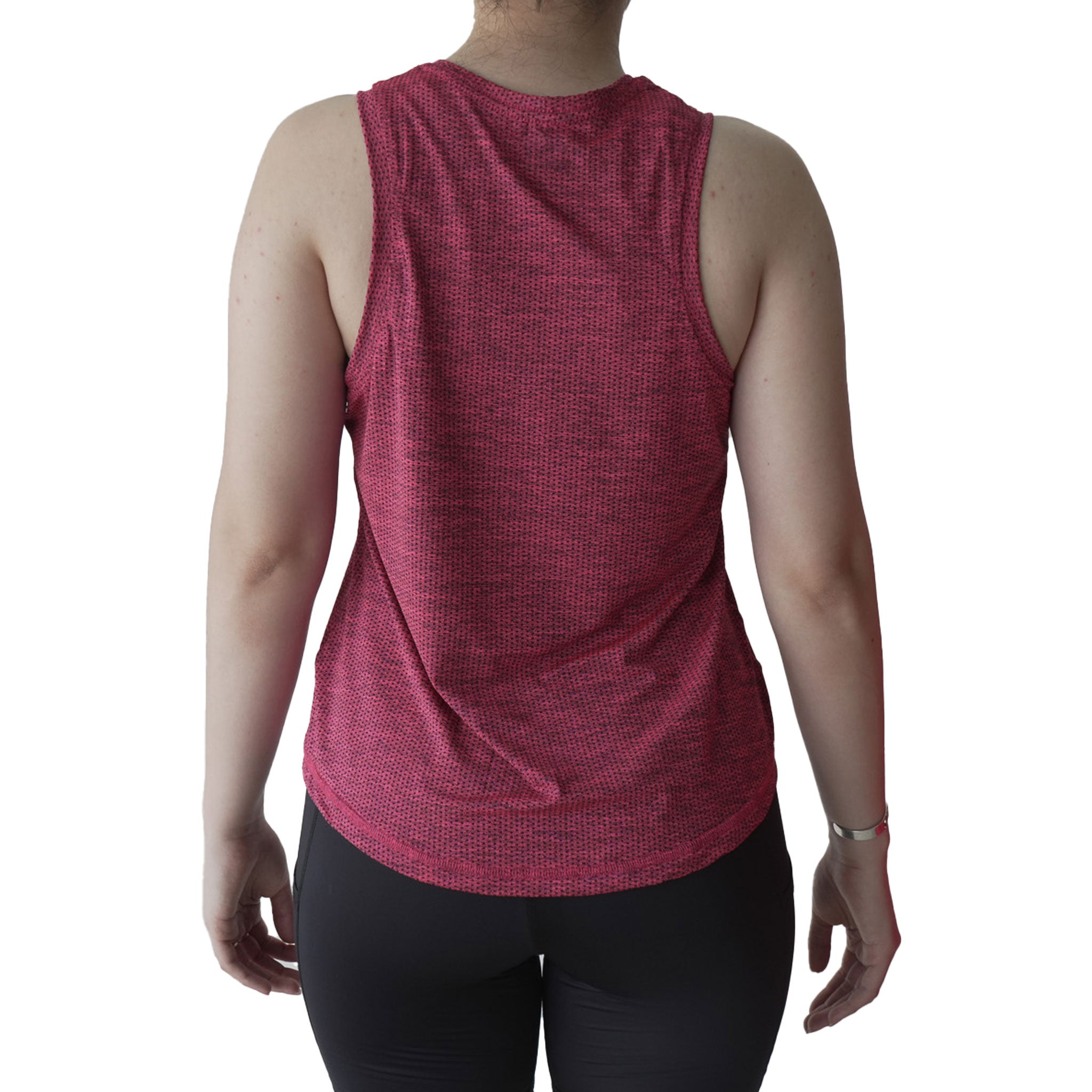 Blusa Dama Sin Mangas Rosa