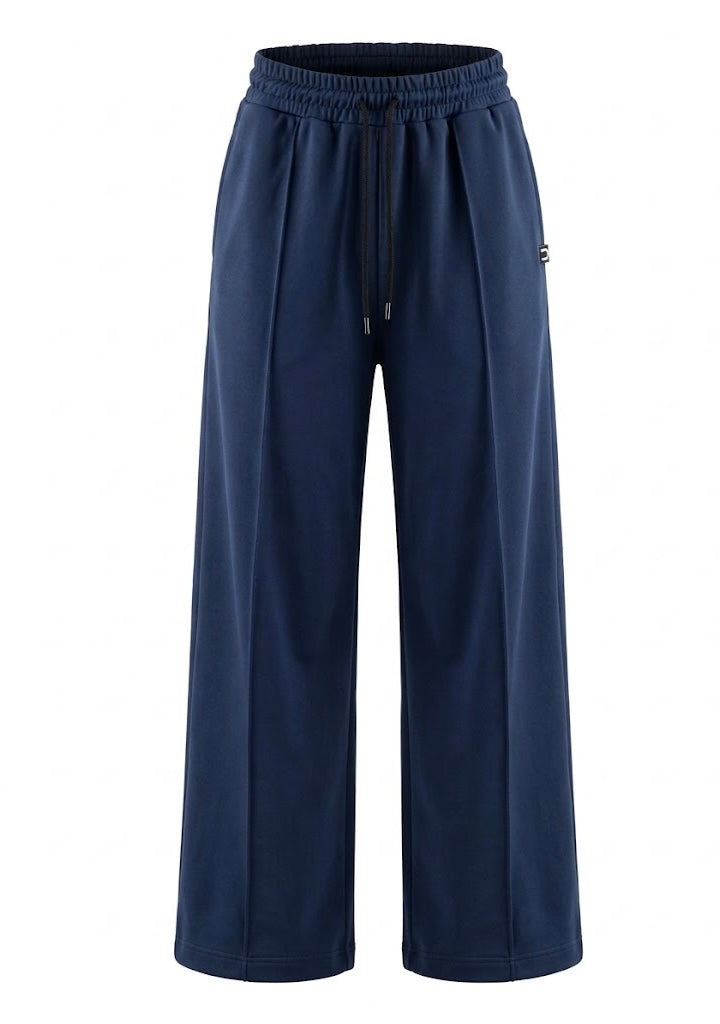 Jogger dama corte recto azul marino