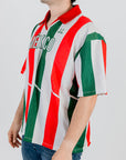 Jersey futbol México rayas tricolor