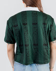 Jersey corto Futbol México verde