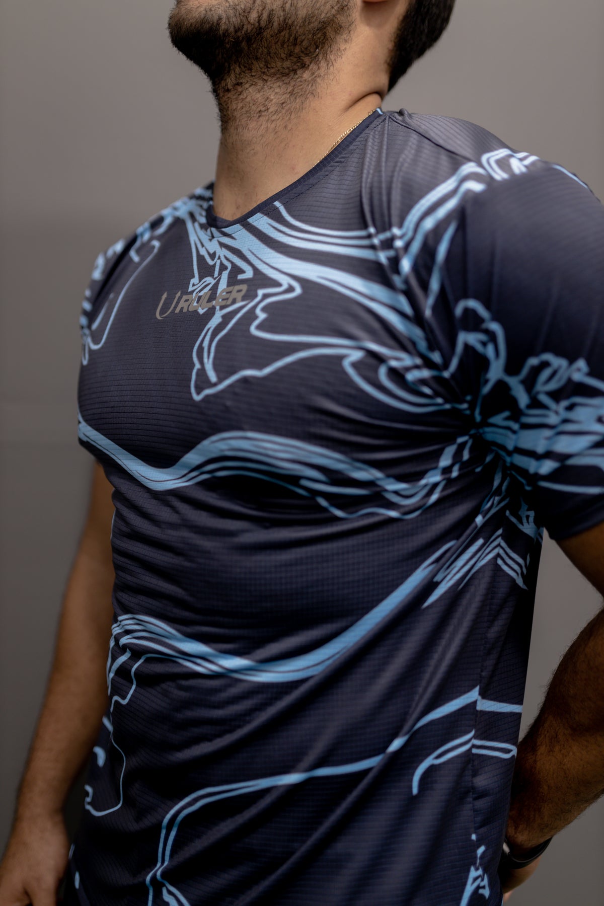River Ruler Playera RULER Premium Blue River – Ruler Mexico