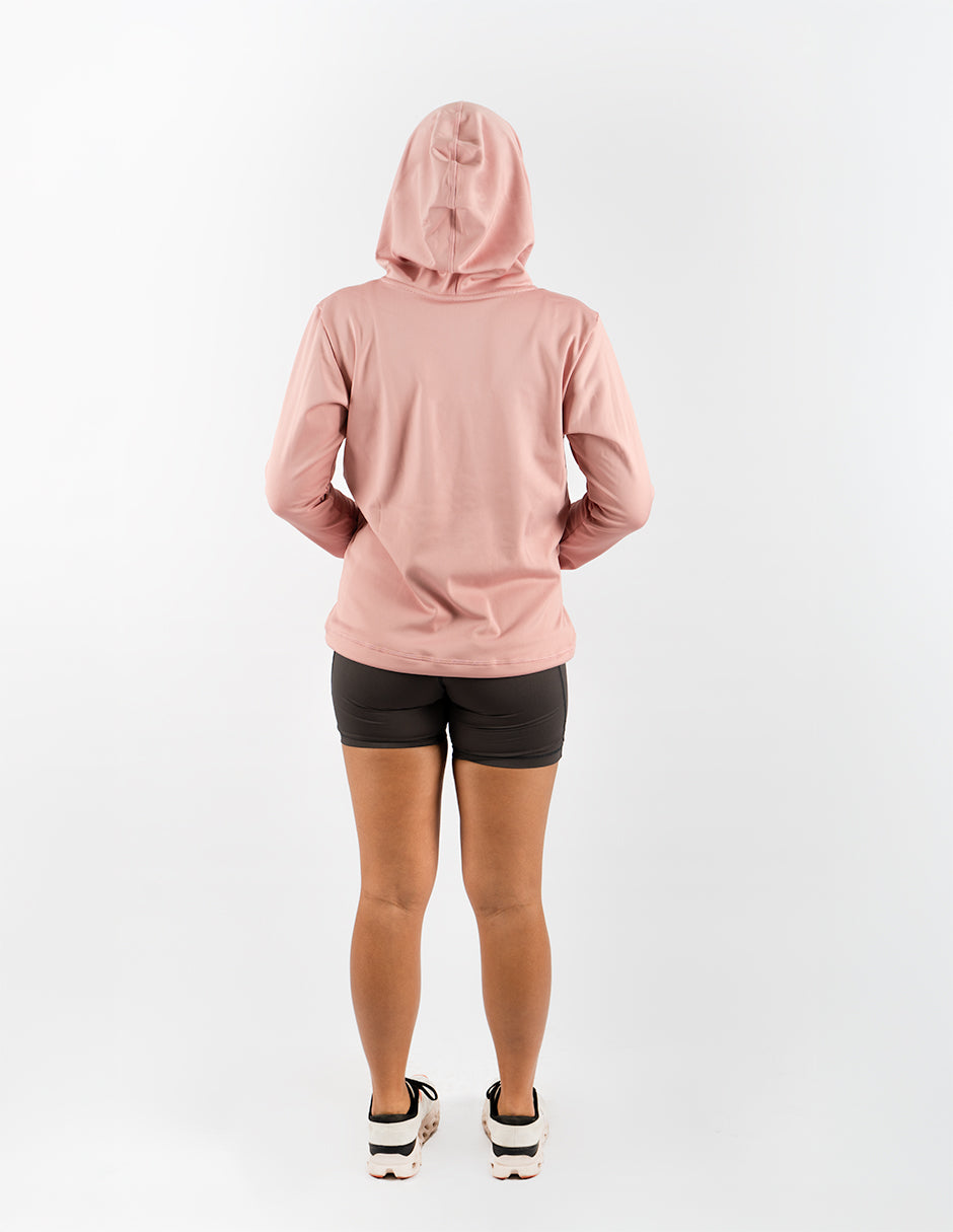 Hoodie Dama RULER Rosa