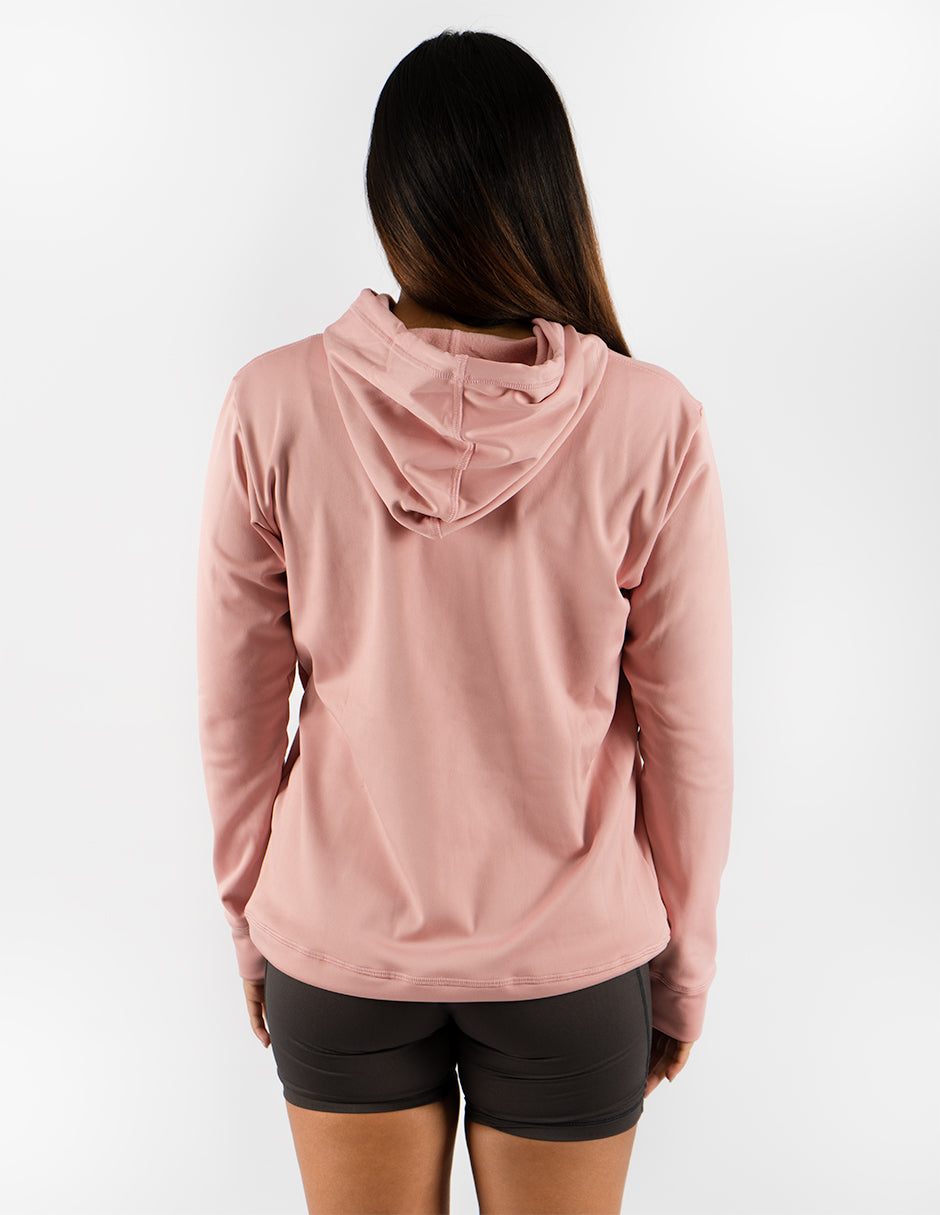 Hoodie Dama RULER Rosa