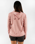 Hoodie Dama RULER Rosa
