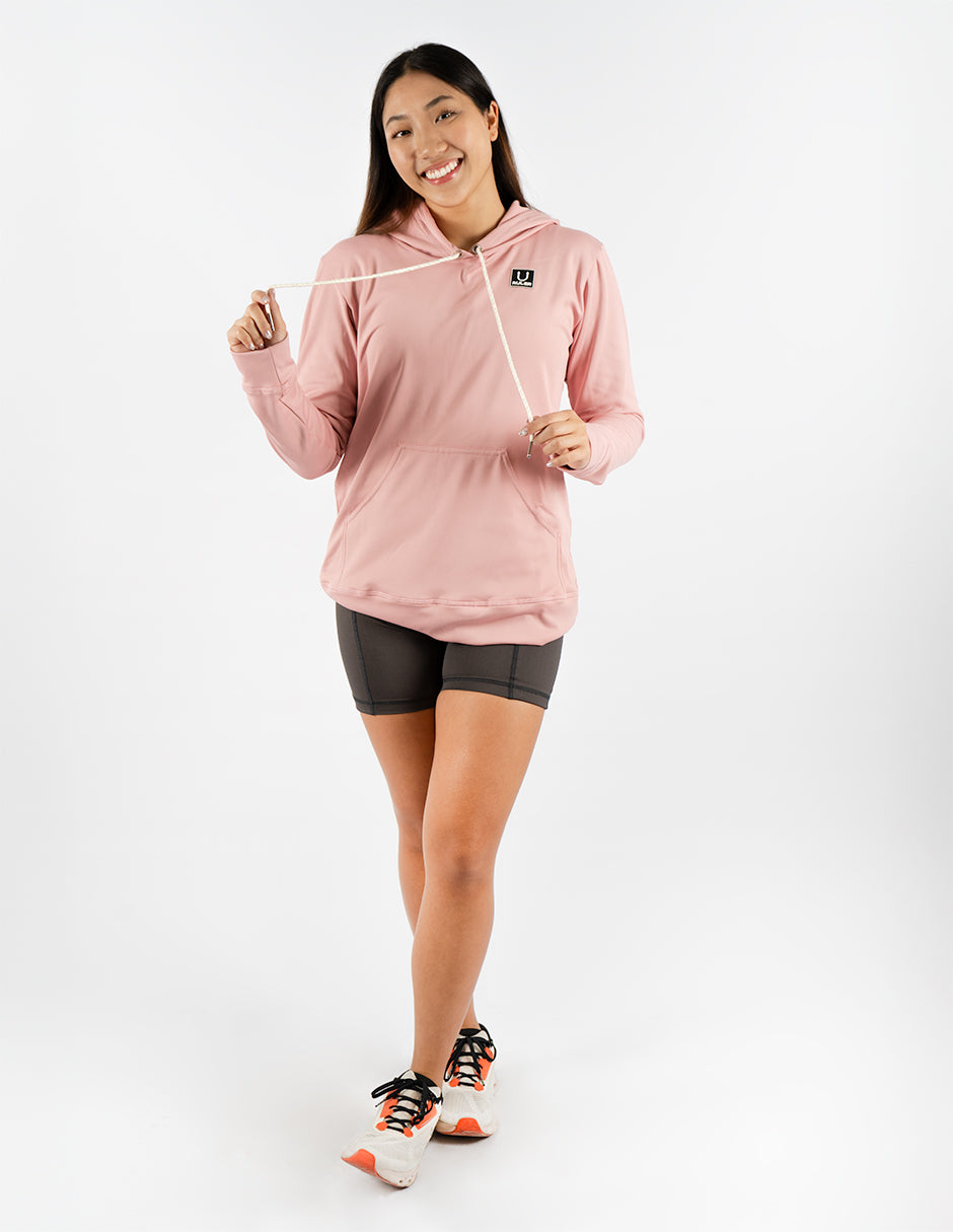 Hoodie Dama RULER Rosa