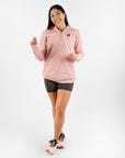 Hoodie Dama RULER Rosa