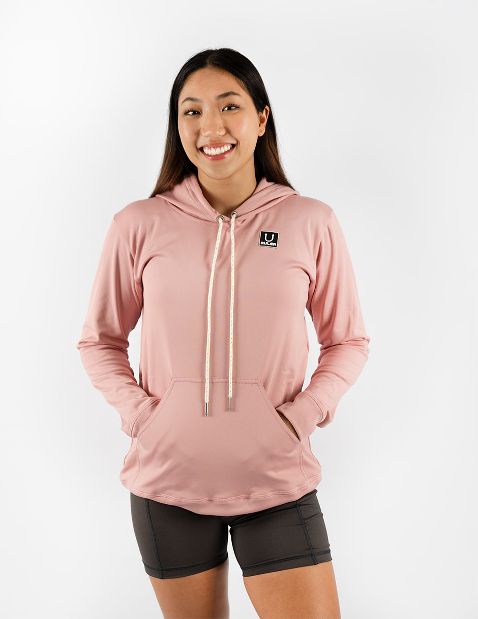 Hoodie Dama RULER Rosa